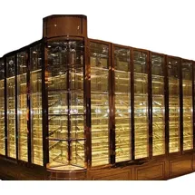 JV Möbel Weinschrank Weinkühlschrank Weindisplay Weinmöbel Weinlagerregal