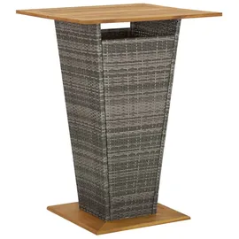 vidaXL Gartenbar-Set 5-tlg. Grau