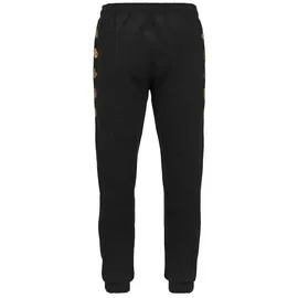 Kappa Gaudo Hosen Regular Schwarz M