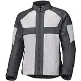Held Palma Mesh Motorrad Textiljacke, schwarz-grau, Größe L für Männer