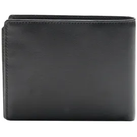 Esquire Slim Geldbörse Unisex schwarz
