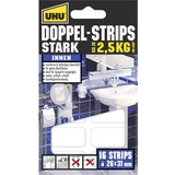 UHU 45380 45380 Doppelseitige Klebestrips UHU® Weiß (L x B) 31mm x 26mm 16St.