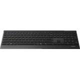 Rapoo 9500M Tastatur & Maus Set, kabellos, Schwarz