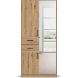 Rauch Drehtürenschrank Maika 91 x 197 x 54 cm Braun