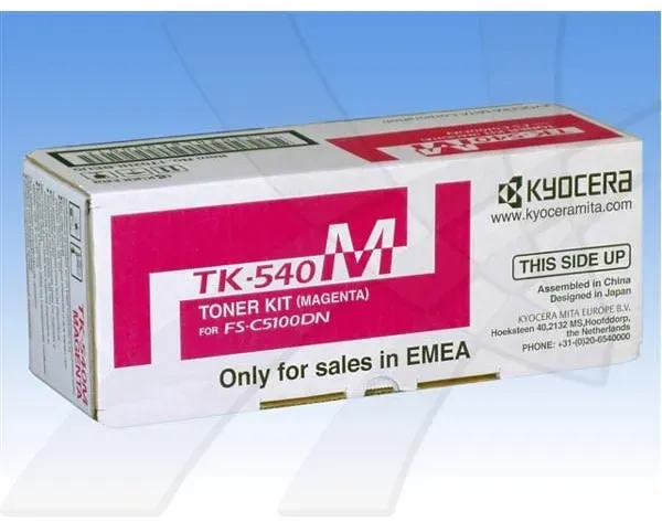 Kyocera TK-540 (TK540M) - toner, magenta