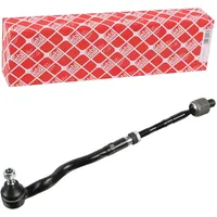 FEBI bilstein 12698 Spurstange verstellbar, 1 Stück