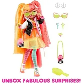 MGA Entertainment MGA 585268EUC L.O.L. Surprise OMG Fierce