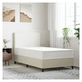 vidaXL Taschenfederkernmatratze Mittelfest 120 x 200 cm H3