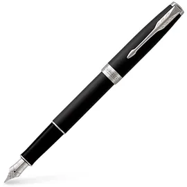 Parker Sonnet Patronenfüller schwarz M (mittel), 1 St.