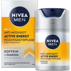 NIVEA MEN Active Energy Gesichtspflege Gesichtscreme 50 ml Herren 