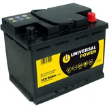 Universal Power Semitraktion UPA12-80 12V 80Ah (C100) Solar Batterie Wohnmobilbatterie zyklenfest