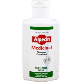 Dr. Kurt Wolff Alpecin Medicinal Shampoo-Konzentrat fettendes Haar 200 ml