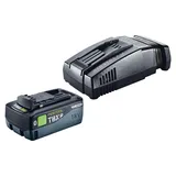 Festool 18 V Energie Set mit 1 x 8,0 Ah Akku + Ladegerät
