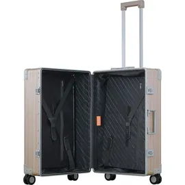Aleon Fortis 4-Rollen 67 cm / 59 l braun