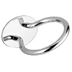 Keuco Fönhalter Universal 04996010000 links, verchromt