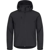 New Wave Clique Classic Softshell Hoody - schwarz