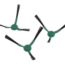 IROBOT - Roomba Seitenbürste 3er-Pack für Combo + 105, 205, 405, 505 - 4837322 - Schwarz/Grün