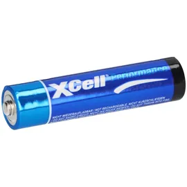 XCell 12x XCell LR03 Micro Super Alkaline Batterie AAA 3x 4er Folie