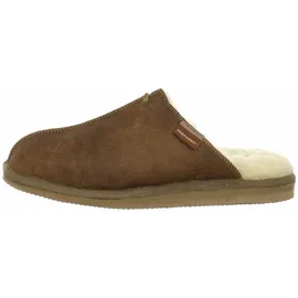 SHEPHERD Hugo Pantoffeln Braun 45