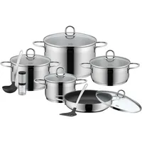 Silit Diamant Topf-Set 9-tlg. 3 x Fleischtopf + Bratentopf + Bratpfanne