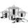 Silit Diamant Topf-Set 9-tlg. 3 x Fleischtopf + Bratentopf + Bratpfanne
