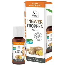 Lemon Pharma Ginjer Ingwer Tropfen 20 ml