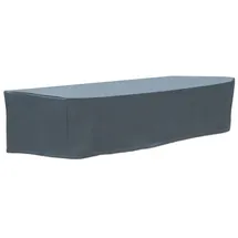 Woltu Schutzhülle für Sonnenliege 218 x 77 x 55 cm Grau