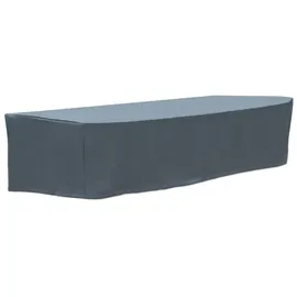 Woltu Schutzhülle für Sonnenliege 218 x 77 x 55 cm Grau