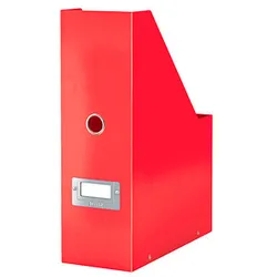 LEITZ Stehsammler Click & Store 60470026 rot Karton, DIN A4