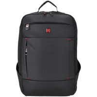 travel'n'meet Laptoprucksack MER-025 16" schwarz
