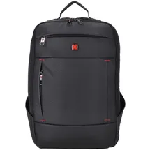 travel'n'meet Laptoprucksack MER-025 16" schwarz