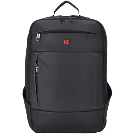travel'n'meet Laptoprucksack MER-025 16" schwarz
