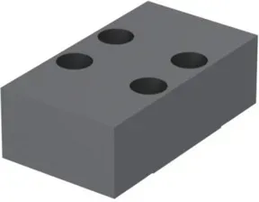 Holex Blockbacke mobil, Typ: 125
