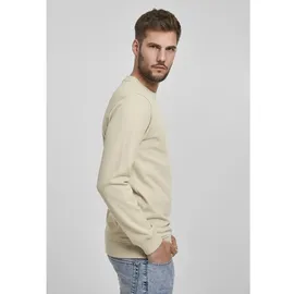 URBAN CLASSICS Basic Terry Crew Sweatshirt Cream 2XL