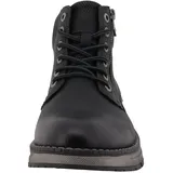 Tom Tailor Schnürstiefel Herren Schwarz 43