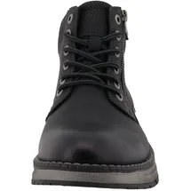 Tom Tailor Schnürstiefel Herren Schwarz 43
