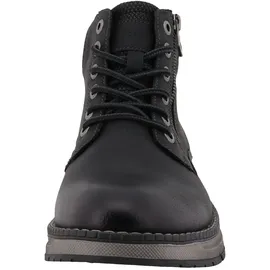 Tom Tailor Schnürstiefel Herren Schwarz 43