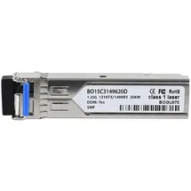 BlueOptics BO15C3149620D SFP Transceiver 1000BASE-BX-U 20KM,