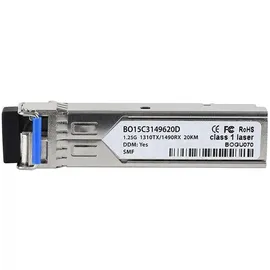 BlueOptics BO15C3149620D SFP Transceiver 1000BASE-BX-U 20KM,