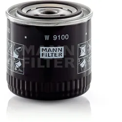 MANN-FILTER Ölfilter W 9100 Motorölfilter,Filter für Öl