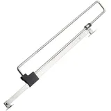 Kleiderschrank Kleiderstange, ausziehbare Hosenaufhängung, ausziehbare Schiene Teleskopstange Kleiderstange Gleitbügel Kleiderstange zum Herausziehen (Größe : 250mm)