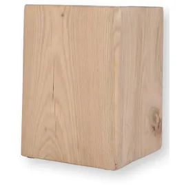 JAN KURTZ Block Hocker 29 x 29 x 40 cm, Eiche