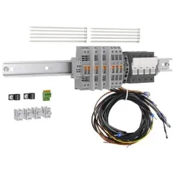 ABN BP309X2030 Bestückungspaket TAB Westnetz mit Absicherung und Verdrahtung APZ