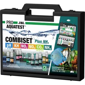 JBL Aquaristik Aquarium-Wassertest ProAquaTest Combiset Plus NH4