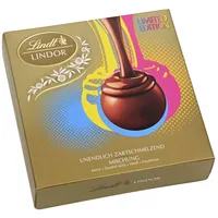 Lindt Lindor Pop Art Präsent Mischung Schokolade Packung 100g