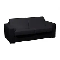 vente-unique Schlafsofa mit Matratze 3-Sitzer - 100% Büffelleder - Matratze 14 cm - delectea ii