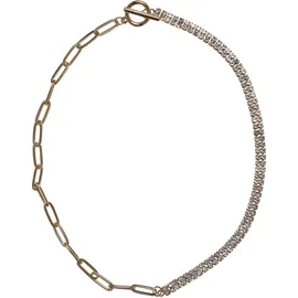 URBAN CLASSICS Venus Various Flashy Chain Necklace Gold