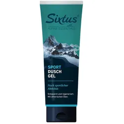 Sixtus SPORT DUSCH GEL 250 ml