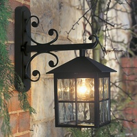 Elstead Lighting Winchester Wandleuchte, schwarz Elstead Lighting BL19-BLACK