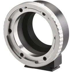 Novoflex LET/PL, Schwarz, Silber